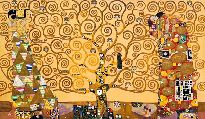 Klimt,Costellazione,Blog do Mesquita,Artes Plásticas