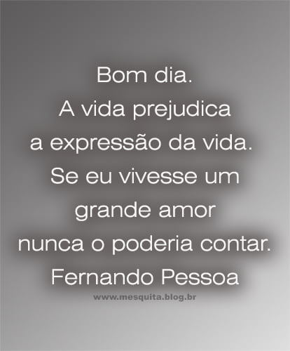 Fernando Pessoa – Frase do dia – 05/05/2021 – Blog do Mesquita